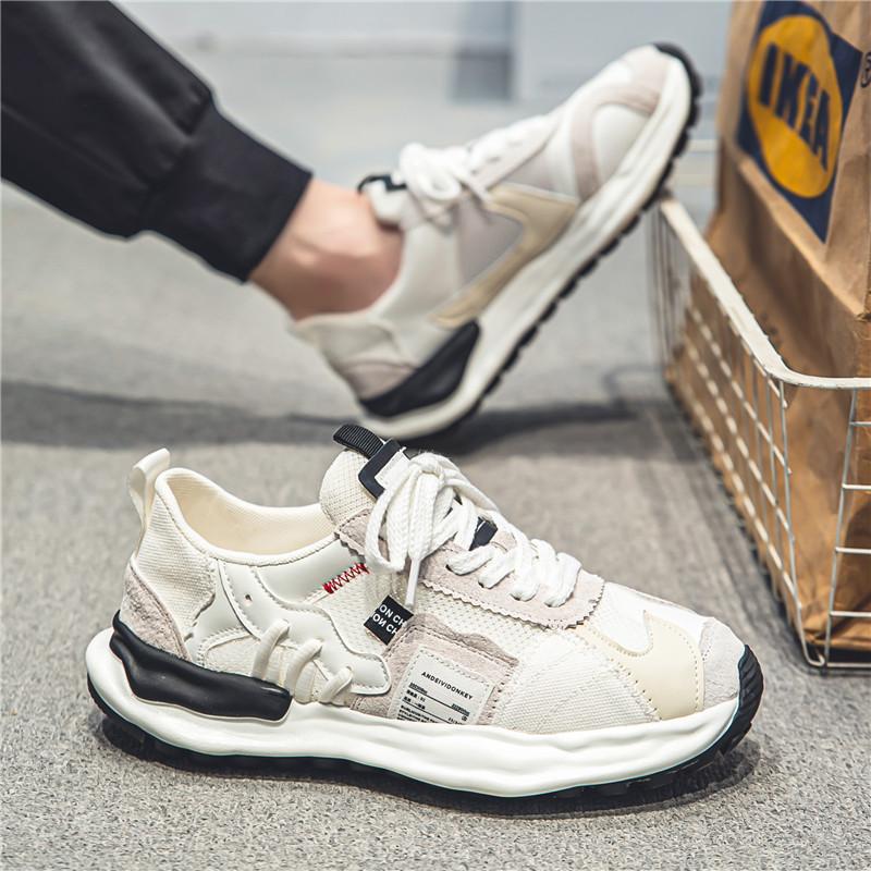 Sommer Lässige Sportschuhe Herren All-Match Verschleißfeste Herrenschuhe Mode Lässige Sportschuhe Sport Freizeit Laufschuhe Outdoor-Sportschuhe