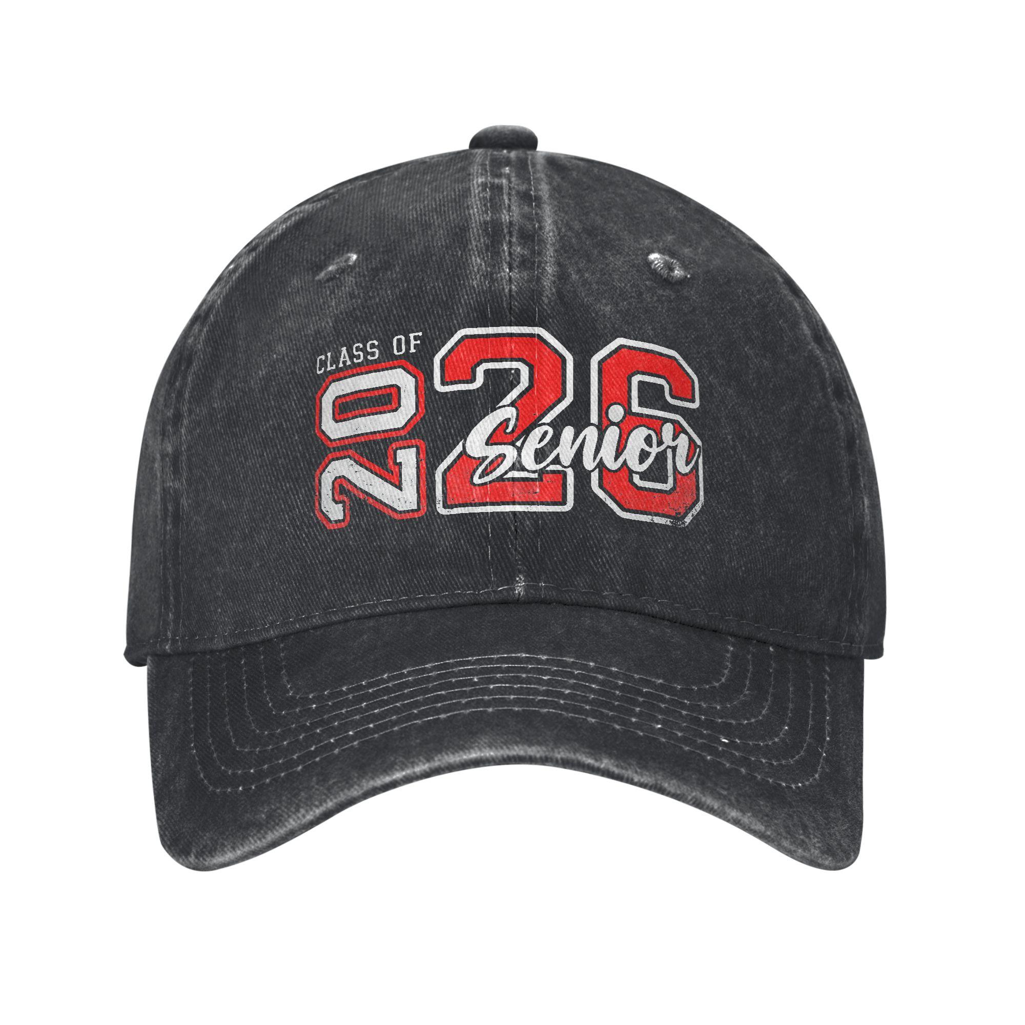 Class of Senior Graduation Accessories Baseball Cap Unisex Daily Caps Hat Adjustable Casquette Dad Hat Adjustable