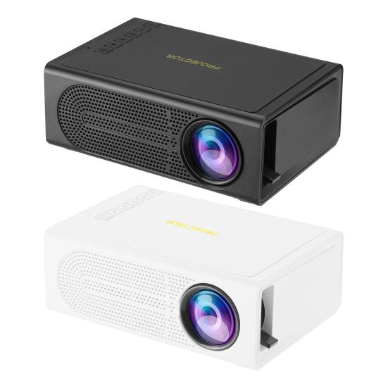 Mini LED Projector Supporting 1080P Wired Phone Screen Synchronization Portable Outdoor Home Theater Video Movie Projector