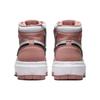 Air Jordan 1 Elevate High Kırmızı Yıldız Tozu Kadın Spor Ayakkabı Pembe Siyah Beyaz DN3253-601