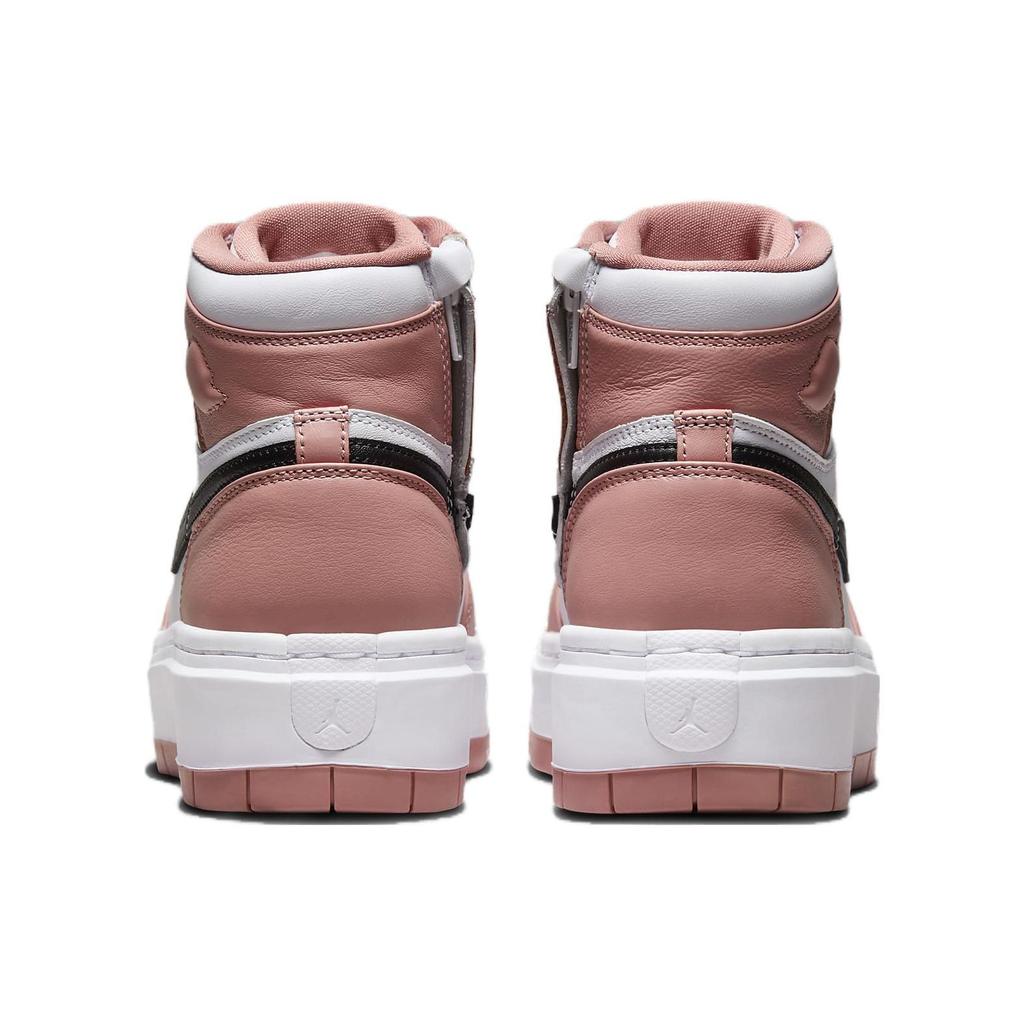 Air Jordan 1 Elevate High Kırmızı Yıldız Tozu Kadın Spor Ayakkabı Pembe Siyah Beyaz DN3253-601