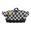 SpongeBob, Collaboration Nylon Sling Bag, Fanny Pack Unisex Black White Vans VN0A4RWYQ7Y
