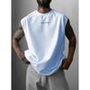 Men's Compression Tank Tops Gym Workout Running Sport Vest Summer Athletic Sleeveless Undershirt Base Layer Quick Dry Stretchy