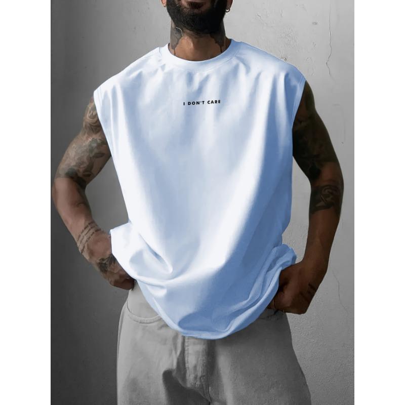Men's Compression Tank Tops Gym Workout Running Sport Vest Summer Athletic Sleeveless Undershirt Base Layer Quick Dry Stretchy