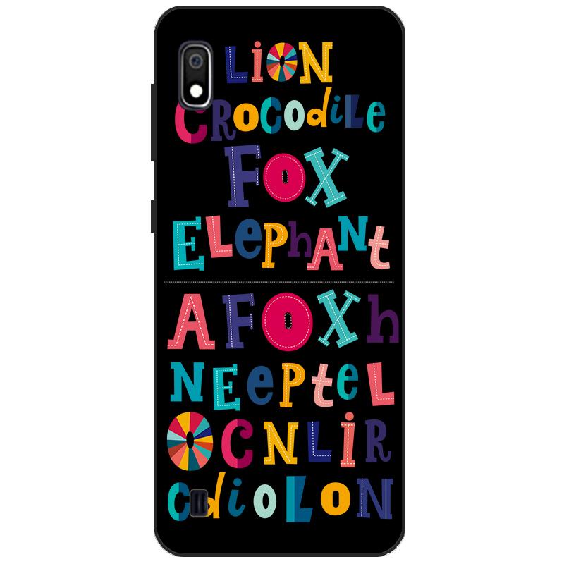 For Samsung A10S A10 Case Silicon Back Cover for GalaxyA10S A107F Phone Case for Samsung Galaxy A10s Cases Soft bumper coque
