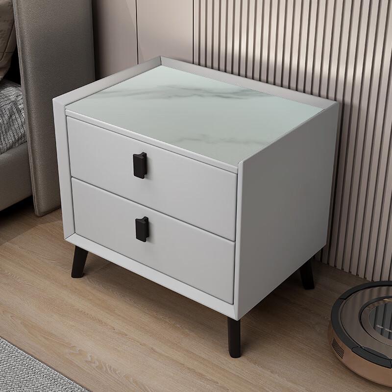 Modern Minimalist Bedside Storage Cabinet