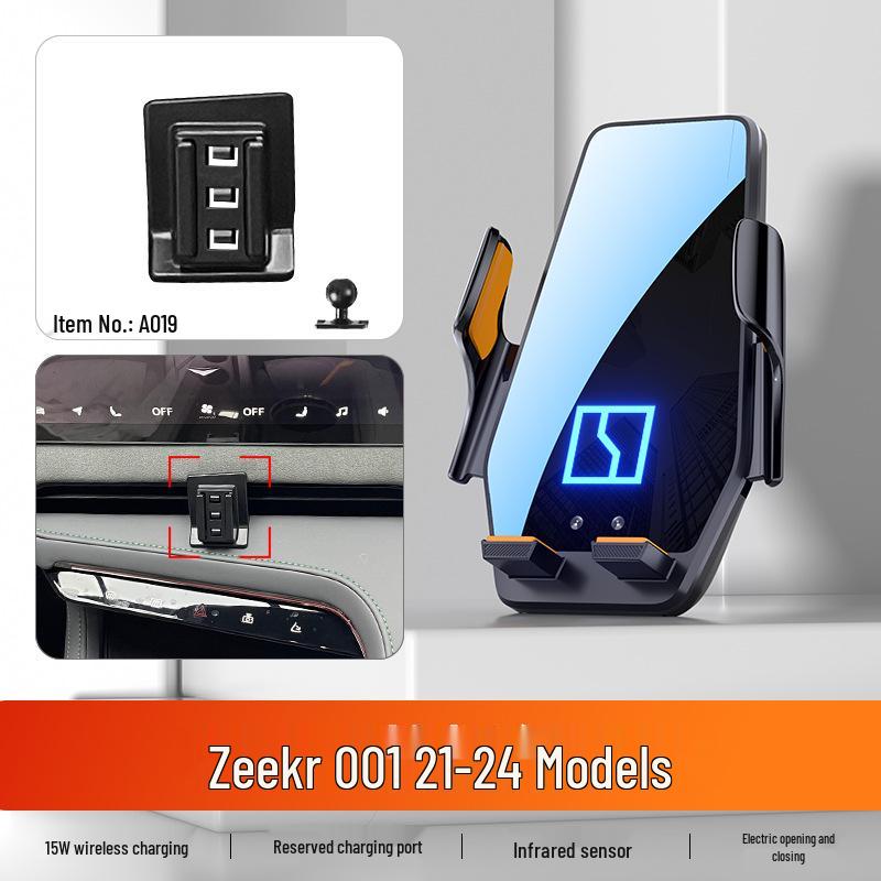 

Zeekr 001 Phone Holder: Custom Car Interior Accessory for Models 2021-2023