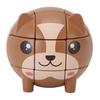 3Tier BearShaped Puzzle Cube, Speed Cube, Interactive BrainBuilding Game for ParentChild Interaction