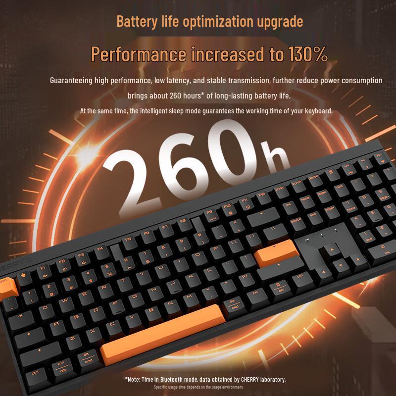CHERRY MX2.0S Wireless Tri-Mode Mechanical Gaming Keyboard