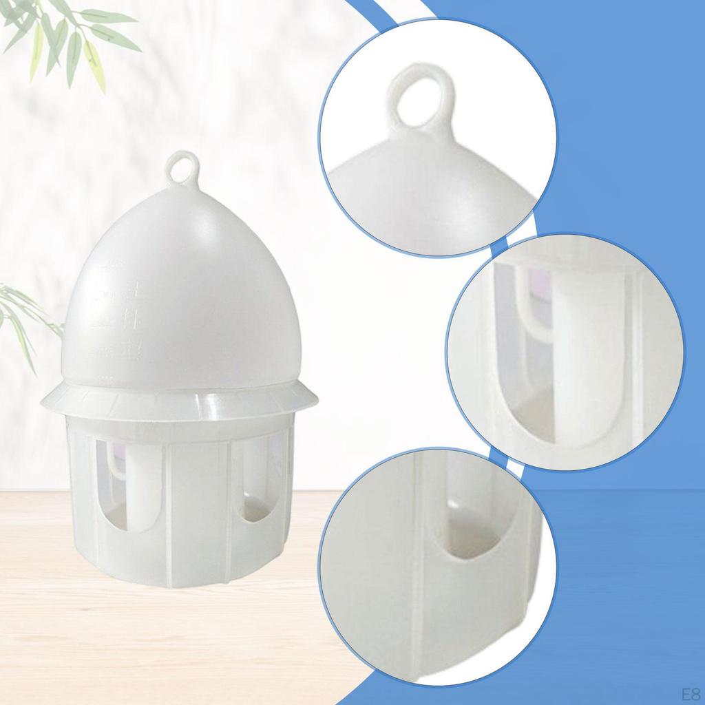 Pigeon Water Feeder Automatic Bird Dispenser Drink Pot Container for Parakeet