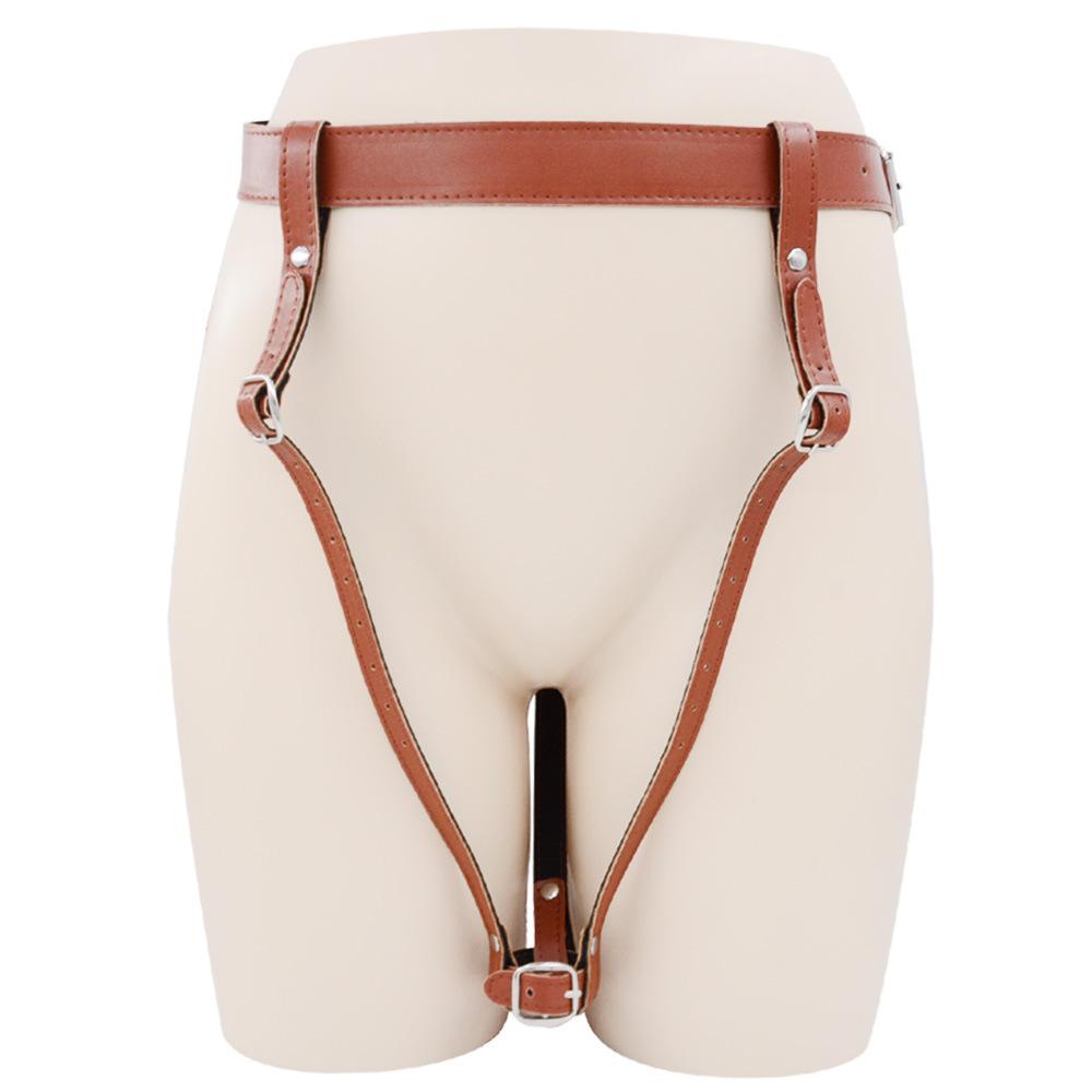 Asamblare baton de masaj AV Pantaloni Echipament pentru femei Vibrator Purtare pantaloni Banda de fixare pentru masturbare Produs sexual pentru adulți