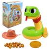Electric Rattlesnake Trick Game Bite Snake Family Xmas Gifts