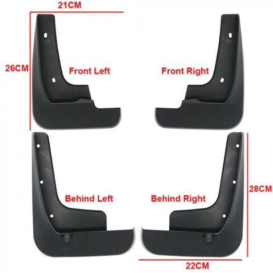 Car Mudguards Mudflaps For Toyota Alphard AH20 Vellfire 20 2008 - 2015 Fender