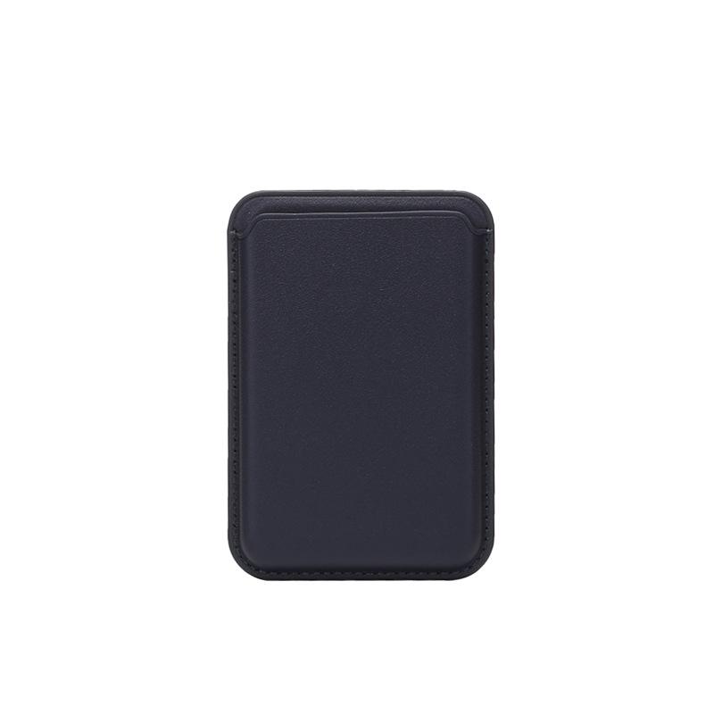 iPhone Magnetic PU Leather Card Holder for iPhone 13, 14 Pro Max, 6, 5, 17, MagSafe Compatible Sleeve