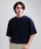Berry Vein Knit Tex Over Sleeve (Navy)