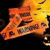Belt Sign PP Material Danger Warning Line Halloween Warning Tape Halloween Decor Halloween Props