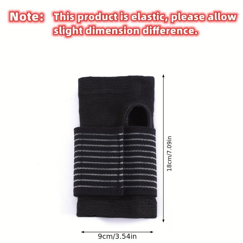 2pcs Wrist Support Strap, Men And Women's Wrist And Hand Sleeve, Elastic Wrist Support Strap, For, Sports