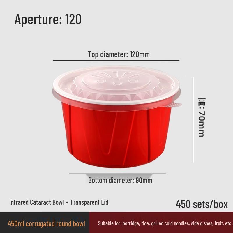 Disposable Takeaway Food Container