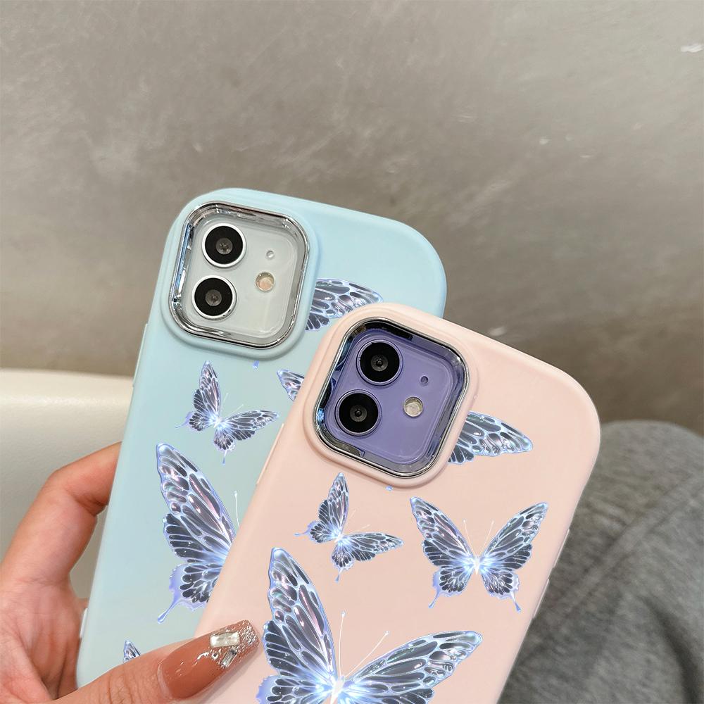 Pro OPPO A16 A38 A57 A58 A74 A78 A98 Reno8T Reno13F Realme C25S C53 C65 Kreslená černá kočka stříbrný okraj měkký tekutý silikonový ochranný kryt