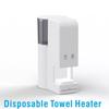 Heated Face Towel Warmer with Intelligent Temperature Control Safety Function 500ml Tank for Gentle Makeup Removal