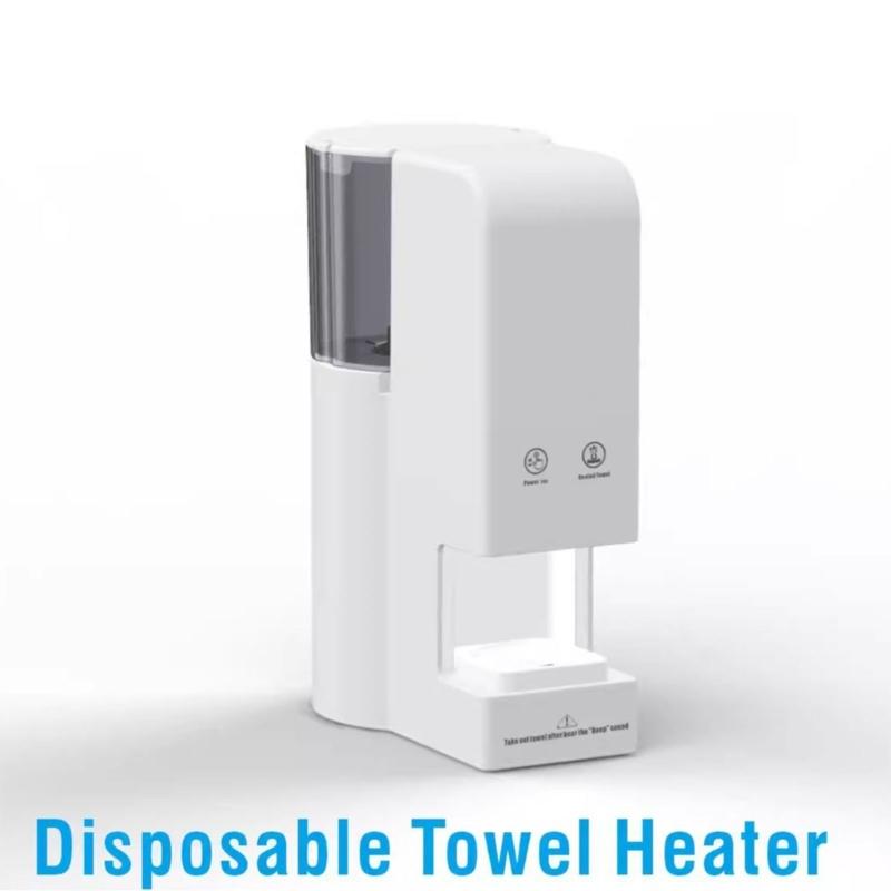 Heated Face Towel Warmer with Intelligent Temperature Control Safety Function 500ml Tank for Gentle Makeup Removal