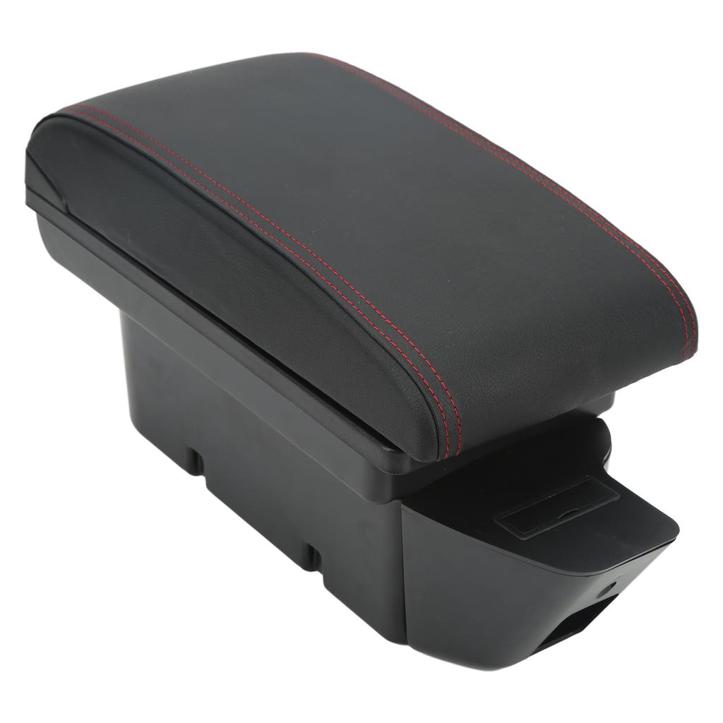 Center Console Armlehne Box USB Port Linderung Arm Müdigkeit Große Kapazität Ersatz für Subaru Brz