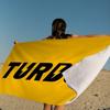 T-Turbo Logo Badetuch Mikrofaser Weich Wasserabsorbierend Atmungsaktiv Für Mädchen Kinder Dekorativ Cartoon Strandtuch