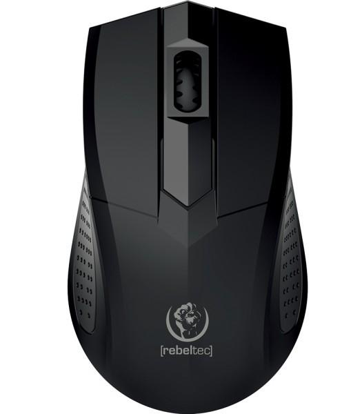 Focus USB Optical Mouse, 1200DPI 3 Buttons and Scroll Wheel, Sensitivity 125Hz, Cable 1.8m, Weight 66g