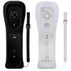 Wii Controller 2 Pack,Wii Remote Controller with Silicone Case and Wrist Strap,Wii Remote Controller for Wii/Wii U