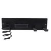 3 In 1 Hair Tool   Wall Mounted Aluminum Alloy Hair Dryer Curling Iron Flat Iron Holder