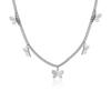 Gold Chain Butterfly Pendant Choker Necklace Women Statement Collares Bohemian Beach Party Jewelry Gift