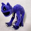Horror Smile Purple Cat Monster Smiling Critters Big Mouth Purple Cat Doll Plush Toy Premium Durable Quality Useful