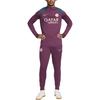 Nike Logo Embroidered Badge Casual Adjustable Cuff Knit Sports Pants Men Pants Bordeaux FN9429-610
