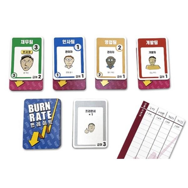 Dumpling Games Asmodi Korea Burnlate Board Game, Mixed Colors
