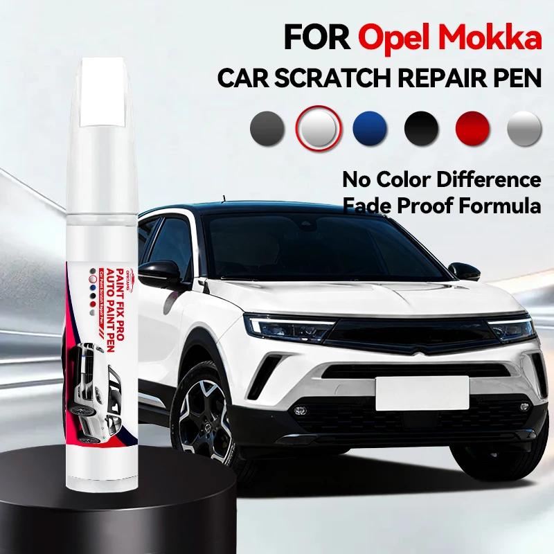 Vehicle Dedicated Exclusive Car Paint Repair Pen For 2012-2025 OPEL MOKKA Paint Scratch Repair Accessories Arctic white CarbonBl