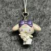kawaii Hello Kitty Toy Pendant Cute Cat Phone Case Decorative Necklace Pendant Kawaii Women Accessories Festival Gifts