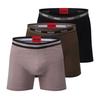 Hugo Mens Organic Cotton Boxer Shorts (Pack of 3)
