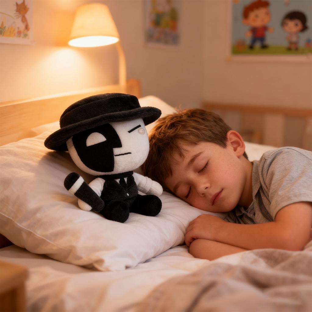 Plush Doll, Toy Gift, Cartoon , Children's Rag Doll, Children's Gift Pillow