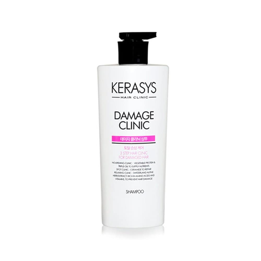 KERASYS Damage Clinic Protein Shampoo 600ml