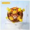 Dog Toys, Durable, Sound-making, Self-entertaining and Boring Gadgets, Plush Balls, Bichon Frise, Puppy Pet Supplies