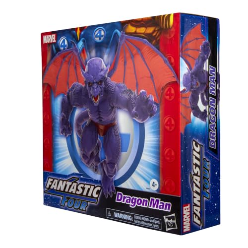 [Amazon.co.jp Exclusive] Hasbro MARVEL Legends Series Fantastic Four Dragon Man Fantastic Four Comic Adult Collectible Figure G0603 Authentic