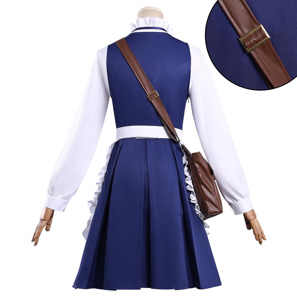 Wakaba Mutsu Cos Clothing Ark of Tomorrow Linkage Wakaba Mutsu Dress Cosplay Game Anime Clothing