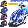Bicycle Cycling Helmet Unisex One Size Head Circumference In Mold Construction Multi Colors Available for Riding Sports Safety