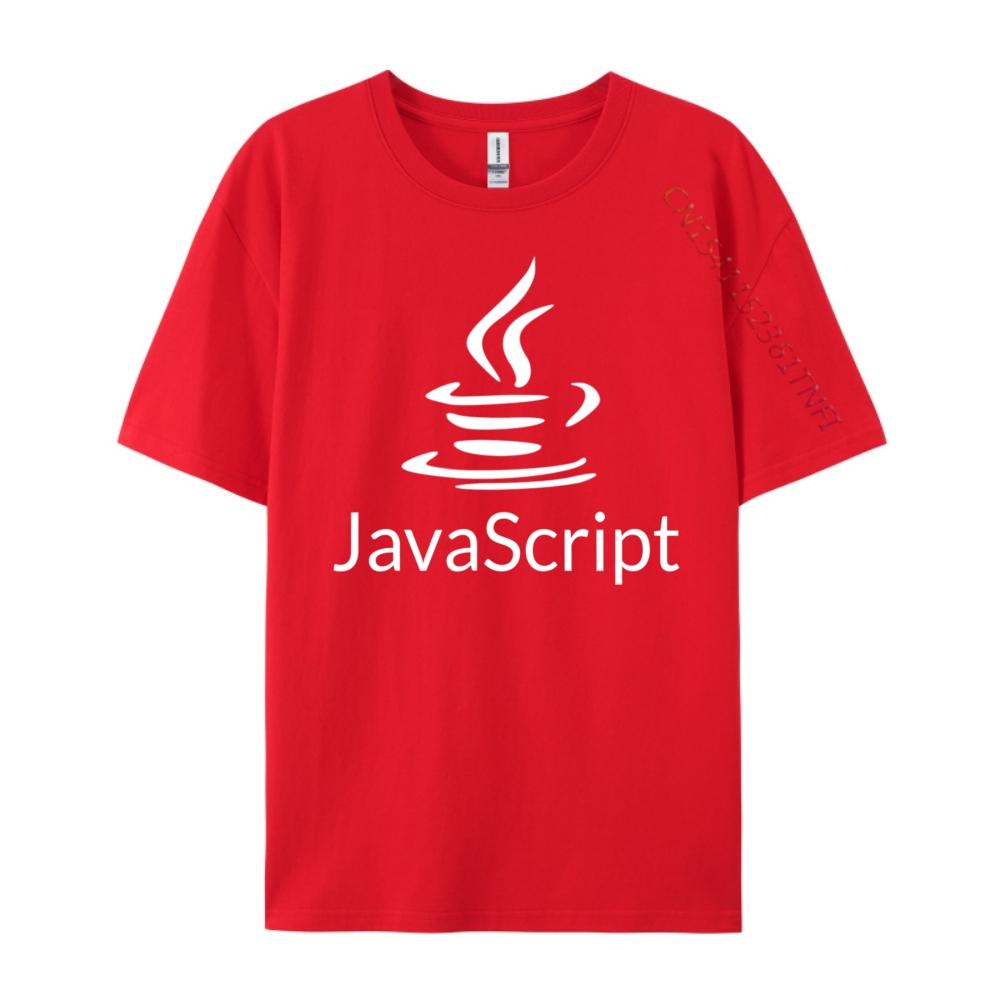 Javascript Programmer Js Computer Developers Pink Graphic Tees Harajuku Tops T Shirt Vaporwave Luxury Clothing S