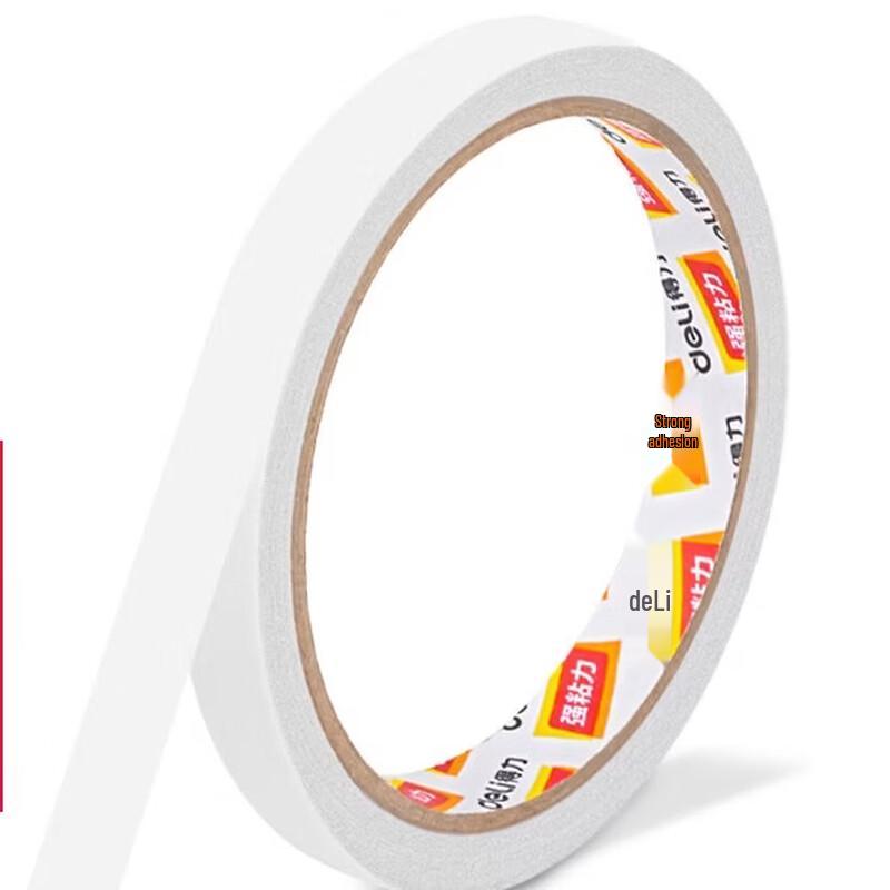 Deli Double-Sided Adhesive Tape белый