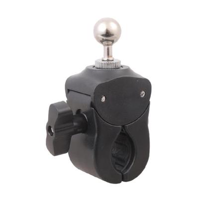 Motorcycle Bike Mount for Double Socket Arm Action Camera Bracket 17mm Ball Head for Gadgets Extension Arm Accessories