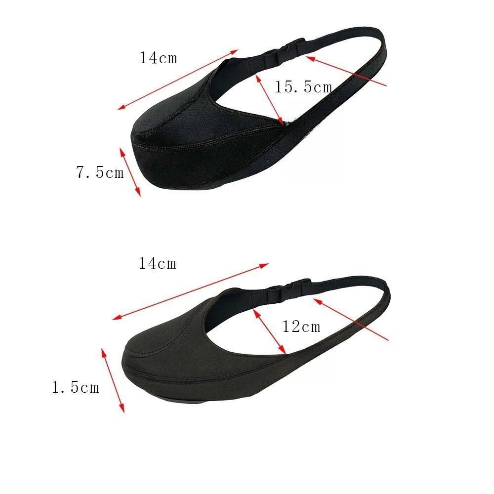 2PCS No logo Motorcycle Gear Shift Pad Waterproof Anti-slip Motorbike Bike Boots Covers Riding Cycling Shoes Cover Lightweight