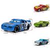 Strapazierfähige Autos Lightning Mcqueen Legierungs-Spielzeugmodell Sheriff und Cabrera für Kinder
