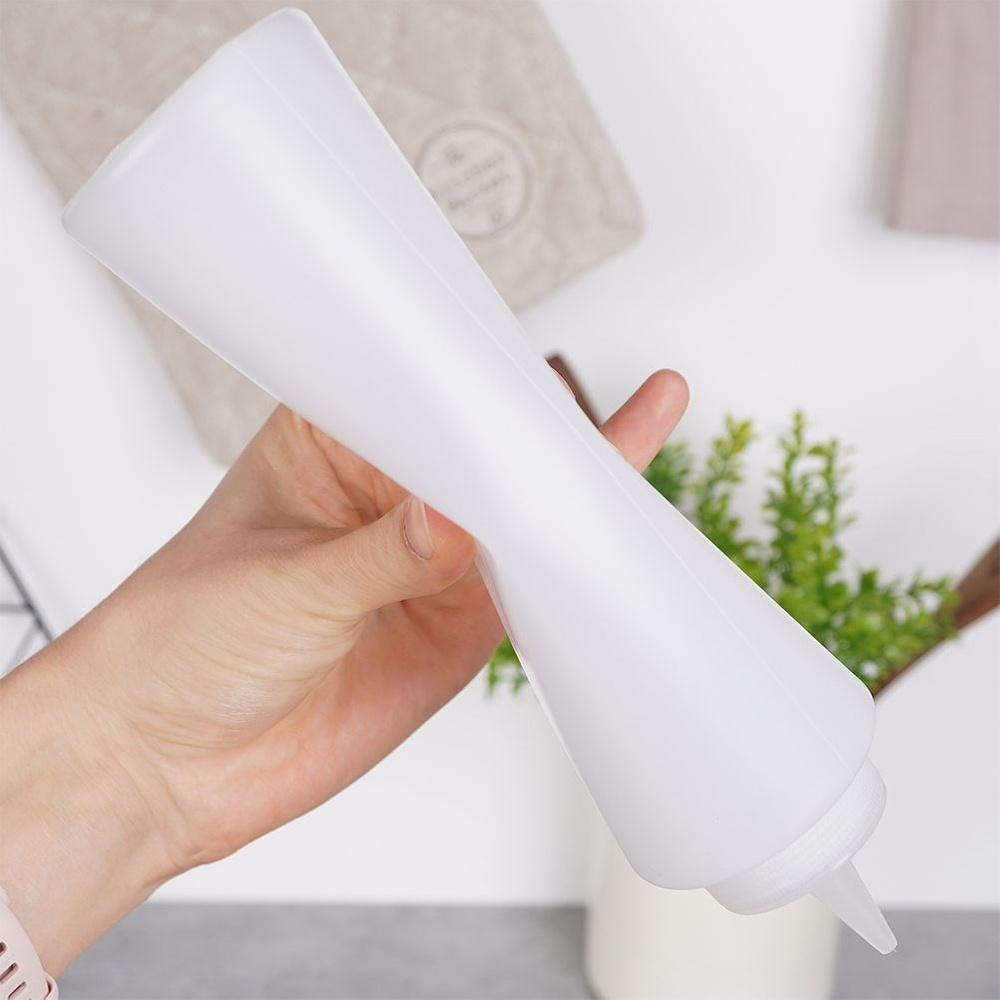 2x Container, Sauce Bottle, Dispenser, Sauce Dispenser, Decorating Icing