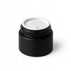 Jar Small Jar Black Matte Glass 10G For Cream Balm Cosmetics Ointment Gel